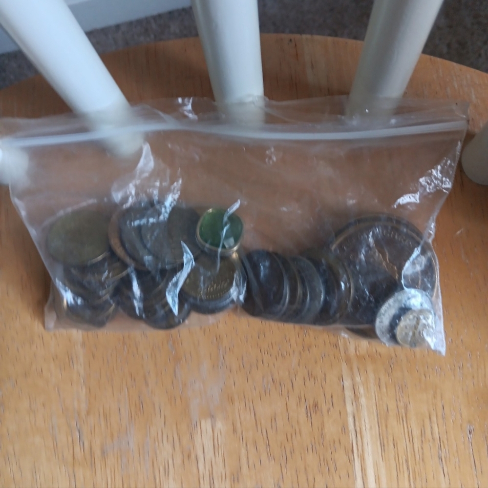 Random Coin no cash value